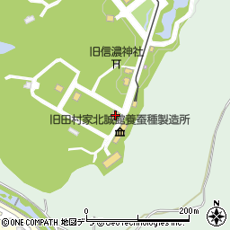 北海道札幌市厚別区厚別町下野幌44周辺の地図