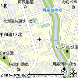 石川通信設備周辺の地図