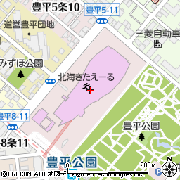 北海道ラグビーフットボール協会周辺の地図