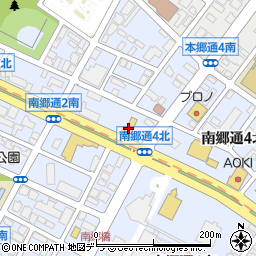 ホンダカーズ札幌中央　Ｕ‐Ｓｅｌｅｃｔ札幌東周辺の地図