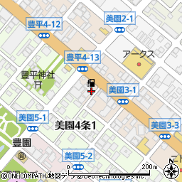 スマート技髪院周辺の地図