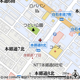 株式会社日浦周辺の地図