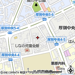 スマイルステージ新札幌周辺の地図