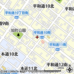 株式会社綜合管理サービス　札幌支社周辺の地図