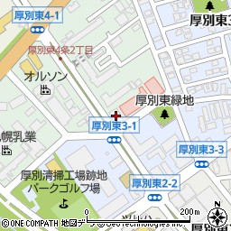 聖陵デイサービスセンター周辺の地図