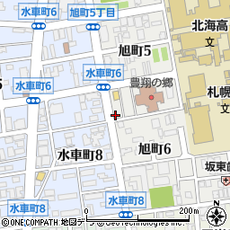 横田石油周辺の地図