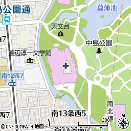 札幌コンサートホールＫｉｔａｒａ　大ホール周辺の地図