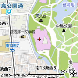 札幌文化団体協議会周辺の地図