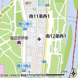 デイサービスセンター　ぱーくろーど周辺の地図