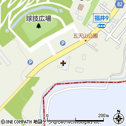 有限会社小武建築工務店周辺の地図