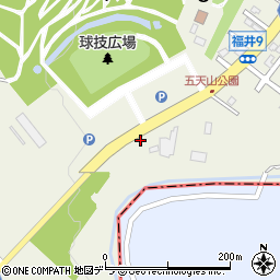北日本ヂーゼル株式会社　本社・福井サービスセンター周辺の地図