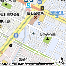 株式会社ホクシン自動車整備周辺の地図