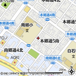 田村文房具店周辺の地図