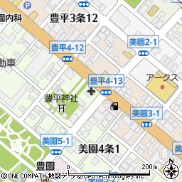 セイコーマートほんま店周辺の地図