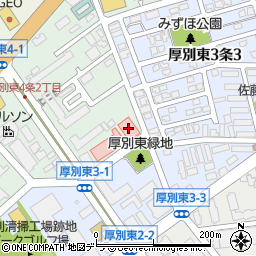 翔嶺館新札幌聖陵ホスピタル周辺の地図