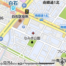 株式会社ダイヘン　北海道支社周辺の地図