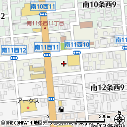 北海道札幌市中央区南１１条西10丁目周辺の地図