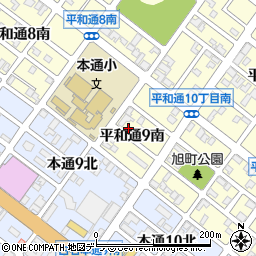 有限会社漢方寿福堂周辺の地図