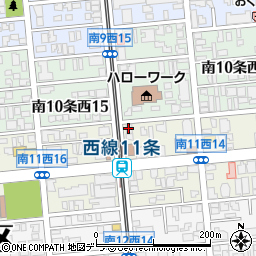 札幌ペット霊園周辺の地図