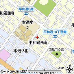 株式会社阿部自動車工業　カープラザアベ周辺の地図