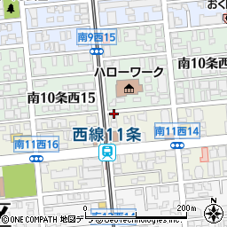 札幌　ペット霊園周辺の地図