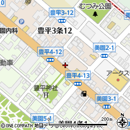 吉田ゆうき事務所周辺の地図