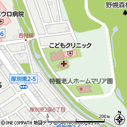 北海道札幌市厚別区厚別町下野幌49周辺の地図