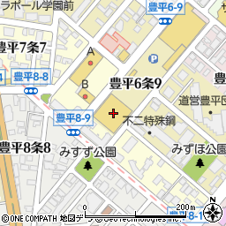 ビバホーム豊平店 札幌市 小売店 の住所 地図 マピオン電話帳