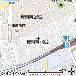 藤村マンション周辺の地図