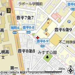 じょうてつドエルアイム学園前ルピナスコート周辺の地図