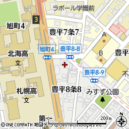 東豊湯周辺の地図