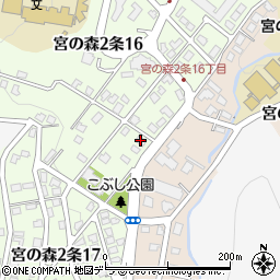 大生エンジニアリング　北海道営業所周辺の地図