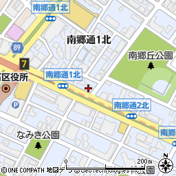 有限会社金萬後藤商事周辺の地図