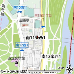non‐style TAMIS周辺の地図