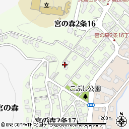 聖恩寺札幌大黒殿周辺の地図