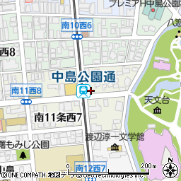 くるみ・澤周辺の地図
