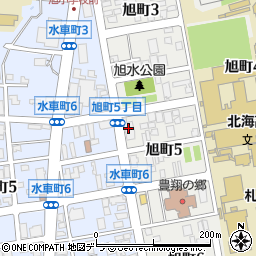 福本倉庫周辺の地図