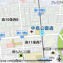 内山産業株式会社　内山マンション周辺の地図