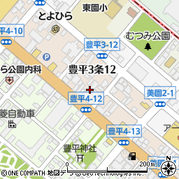 札幌テック株式会社周辺の地図