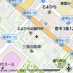 株式会社美園興産周辺の地図