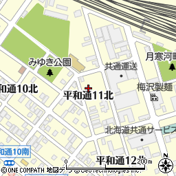 櫻井工業株式会社周辺の地図