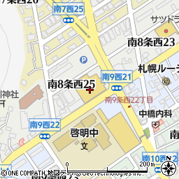 西友　旭ケ丘店クリーニング周辺の地図