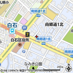 井村レッスンルーム周辺の地図