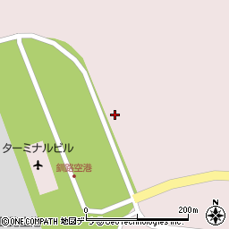 ニッポンレンタカー釧路空港前営業所周辺の地図