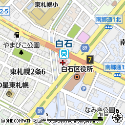 直江歯科医院周辺の地図