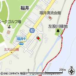 福井南やまびこ公園周辺の地図