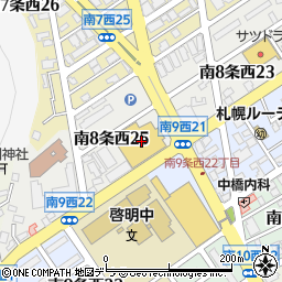 ファッションセンターしまむら西友旭ヶ丘店周辺の地図