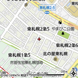 株式会社札幌エヌエス周辺の地図