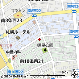 神崎ビル周辺の地図