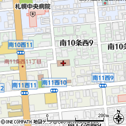 あけぼのアート＆コミュニティーセンター体育館周辺の地図